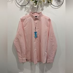 COPY - Robert Graham Modern Americana dress shirt for men. Large. NWT.